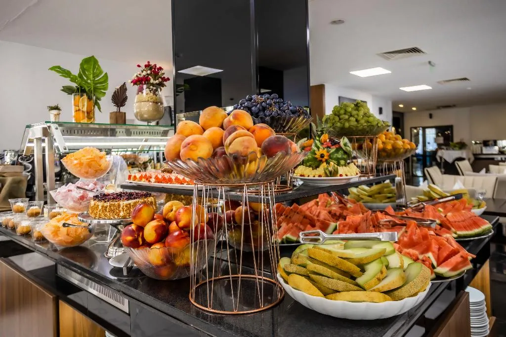 Restaurant, Prestige Deluxe Hotel Aquapark Club, Varna