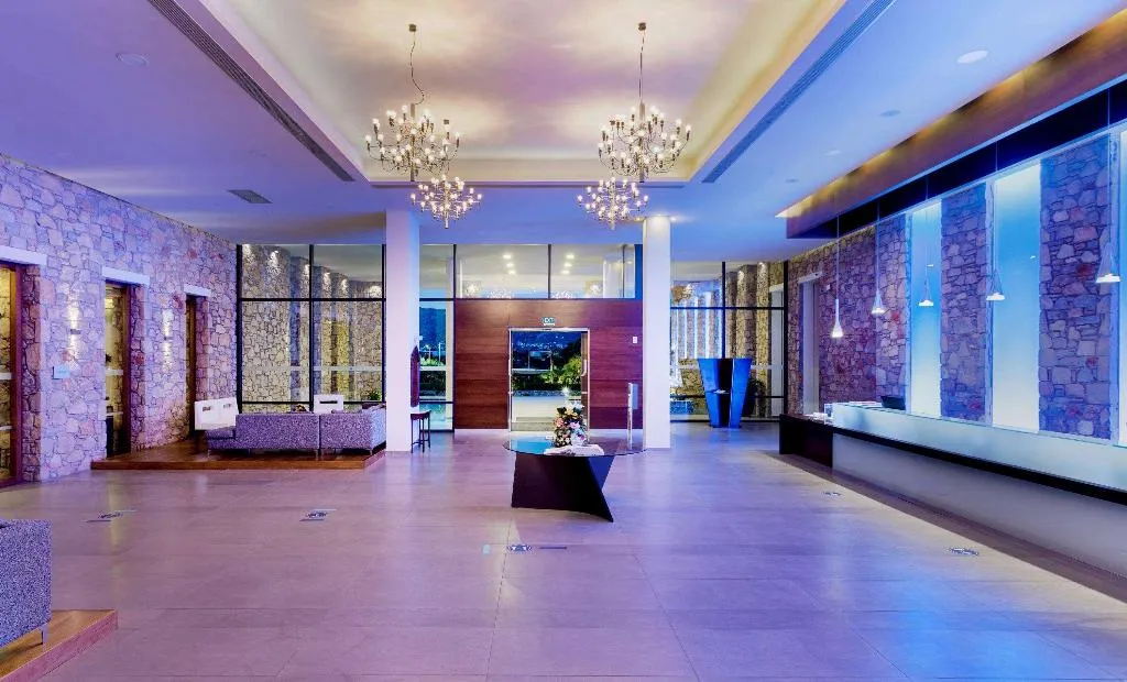 Lobby, Palazzo del Mare, Kos