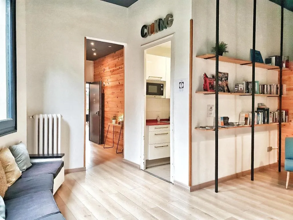 Room, Rodamon Barcelona Hostel, Barcelona