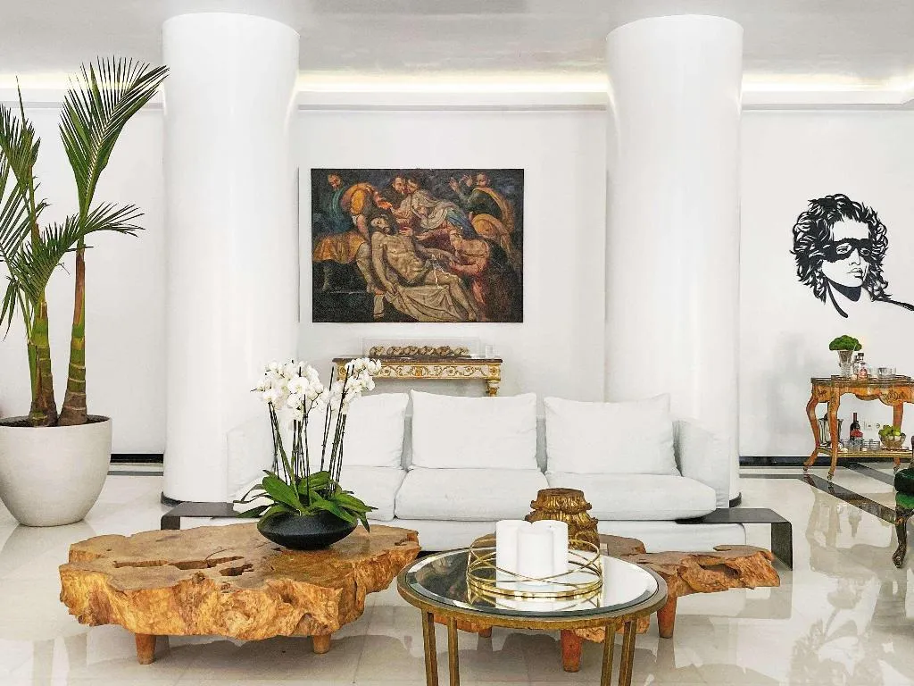 Lobby, ATHENA, A Hotel to Live, Athens