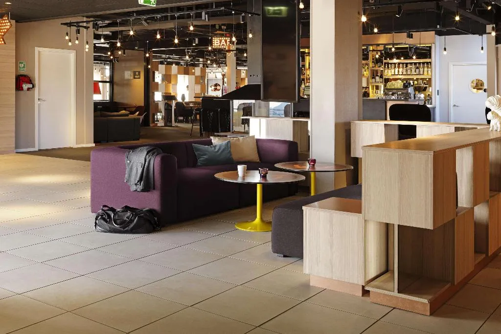 Lobby, Scandic Hvidovre, Copenhagen