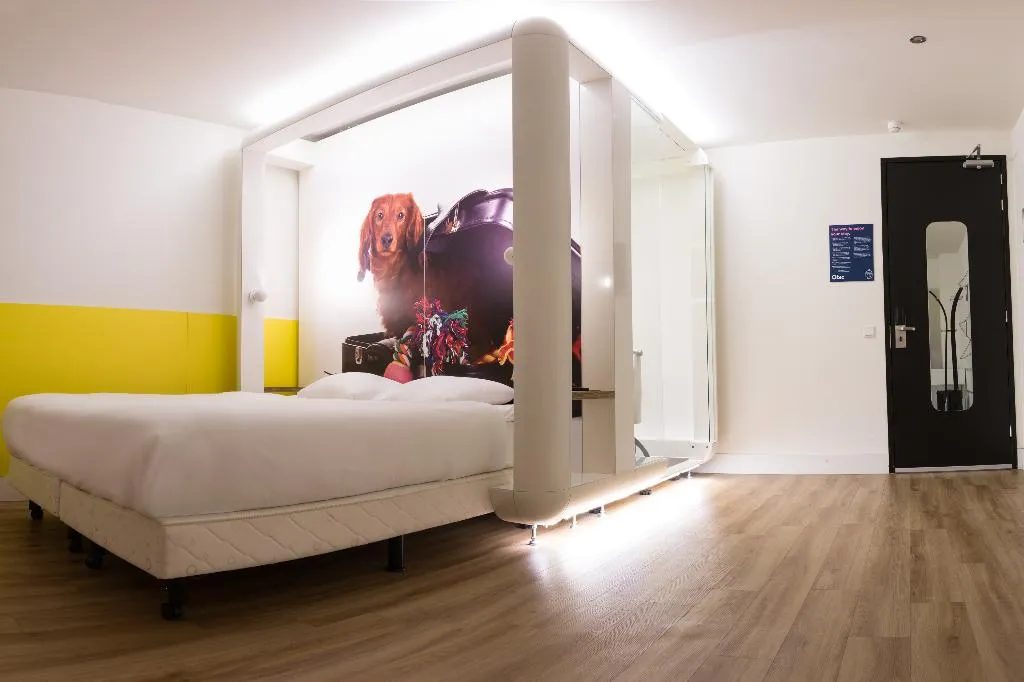 Room PREMIER Room, Qbic Hotel Amsterdam Wtc, Amsterdam
