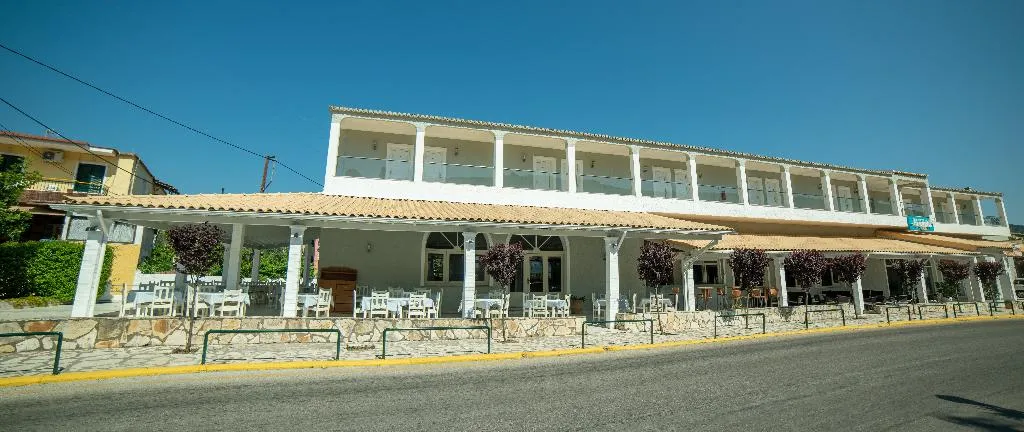 Terrace, Alkionis, Corfu