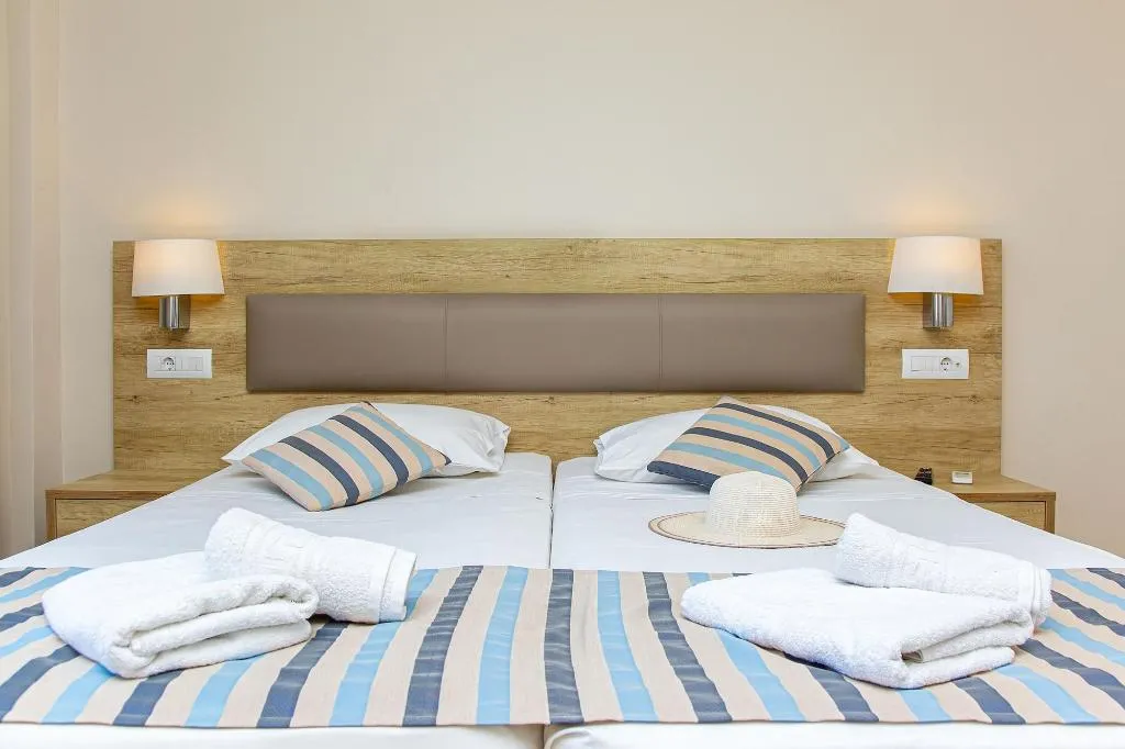 Room, Theo Star Beach Hotel, Crete