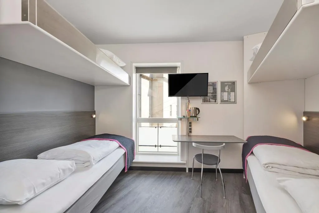 FAMILY ROOM CAPACITY 3 Room, Cabinn City, Copenhagen