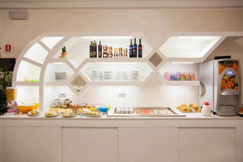 Restaurant, Hotel Fabris, Venice