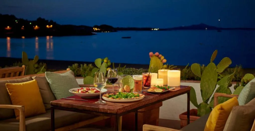 Restaurant, Cascioni Eco Retreat, Olbia