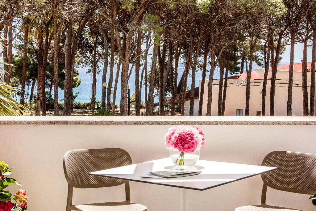 JUNIOR SUITE SEA VIEW Room, New Barcavela Hotel, Cagliari
