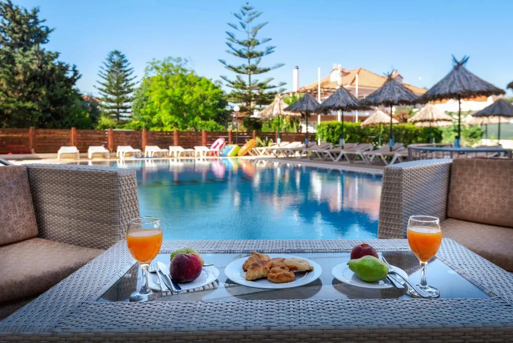 General view, Sunday Hotel, Rhodes