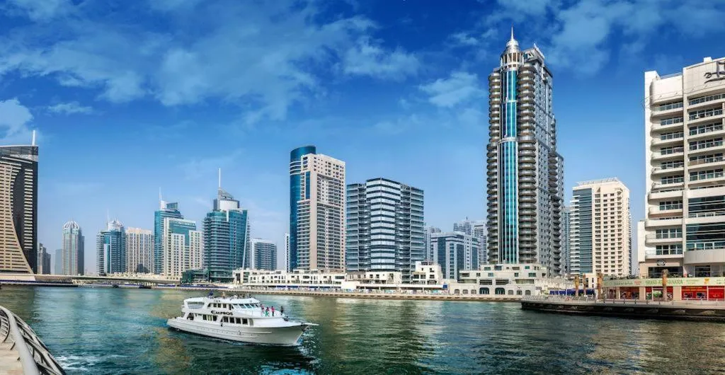 General view, City Premiere Marina Hotel Apar, Dubai