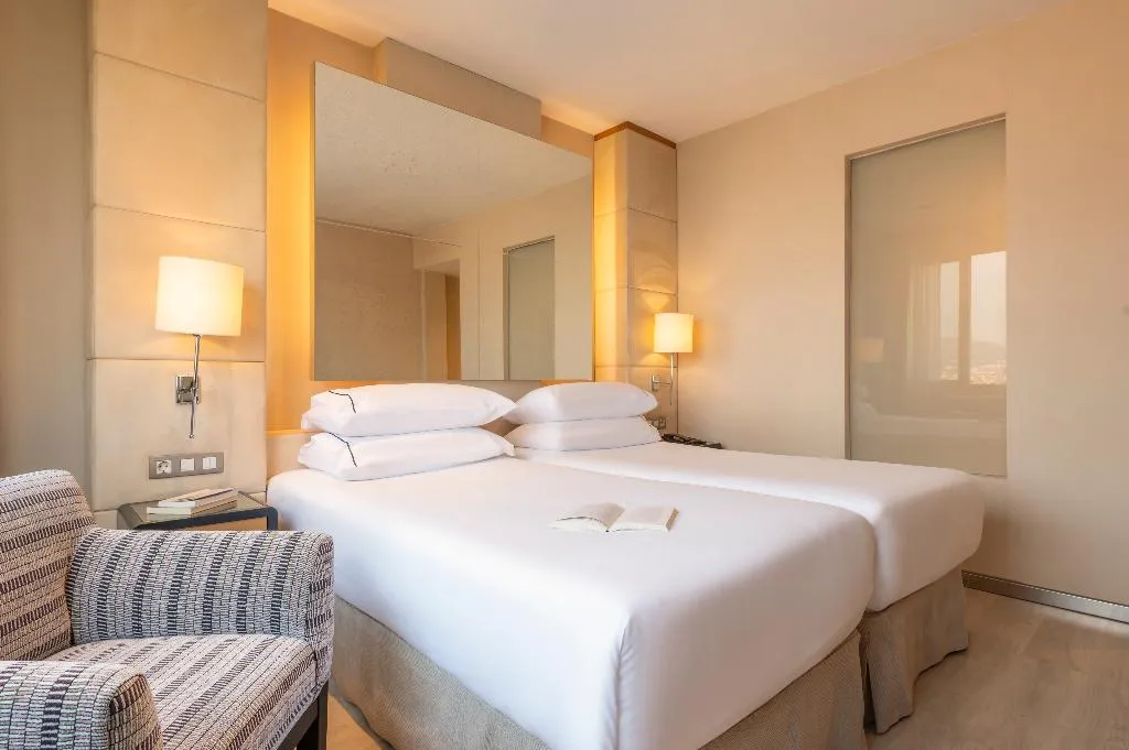 FAMILY ROOM STANDARD Room, Hesperia Presidente, Barcelona