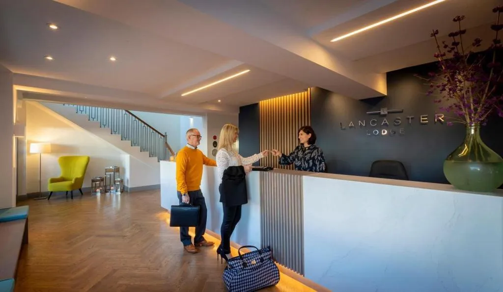 Lobby, Lancaster Lodge, Cork