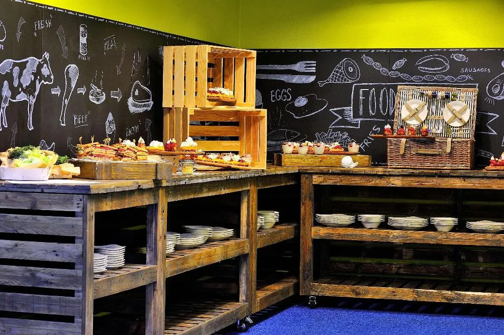 Restaurant, Quality Hotel Ostrava City, Prague