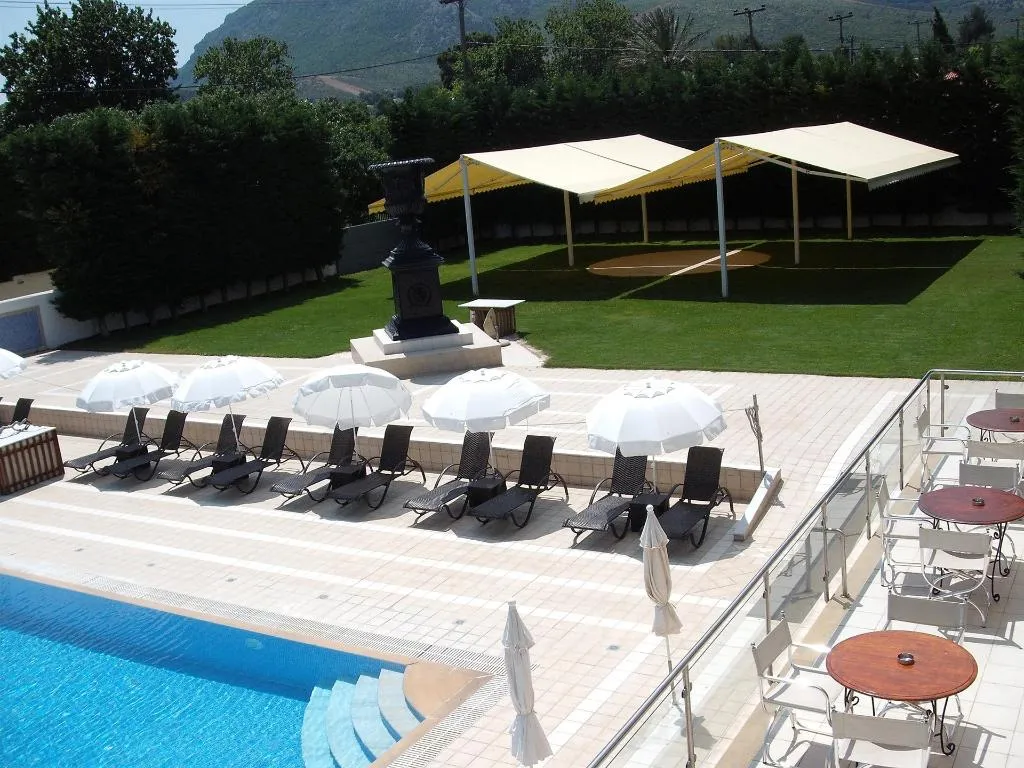 General view, Dolphin Resort Hotel, Athens