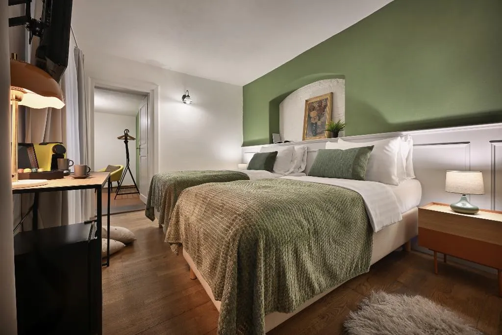 TWIN DELUXE Room, U Šuterů Boutique Hotel, Prague
