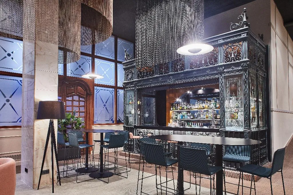 Bar, Silken Ramblas, Barcelona