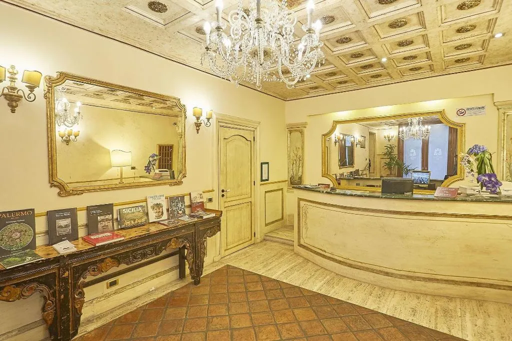 Lobby, Locanda del Gagini, Palermo