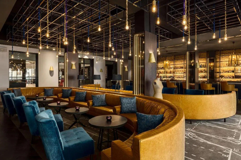 Bar, Anantara Grand Hotel Krasnapolsky Amsterdam, Amsterdam