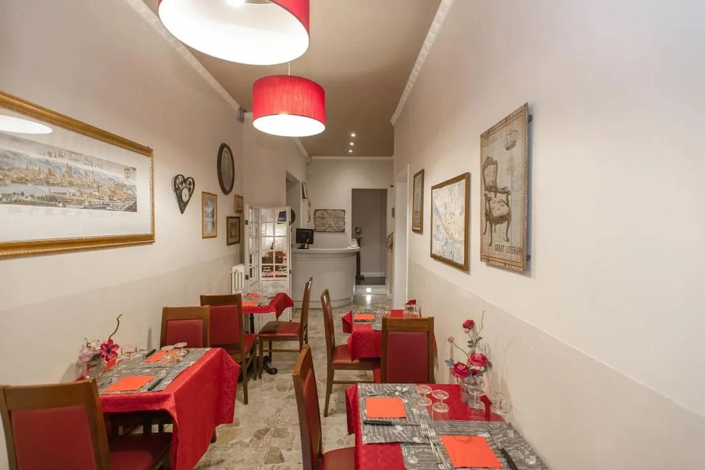 Restaurant, Hotel Masaccio, Florence