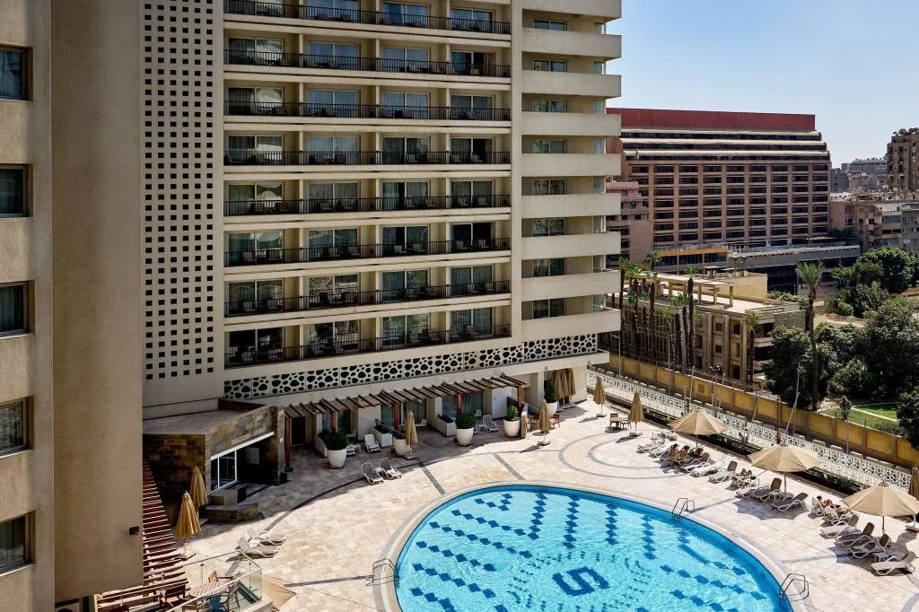 Pool, Sheraton Cairo Hotel Towers And Casino, Cairo
