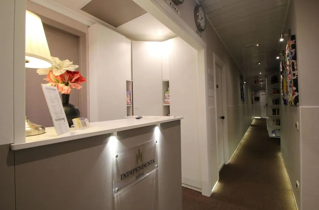 Lobby, Hotel Indipendenza, Rome