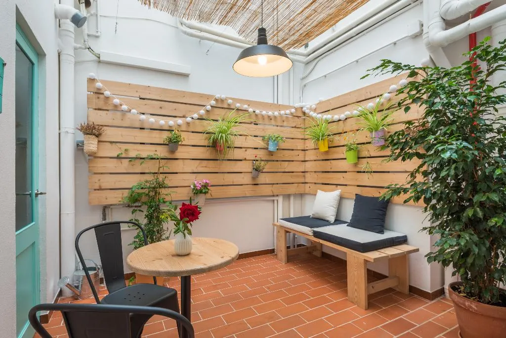 Lobby, Hostal JUME - URBAN ROOMS, Menorca
