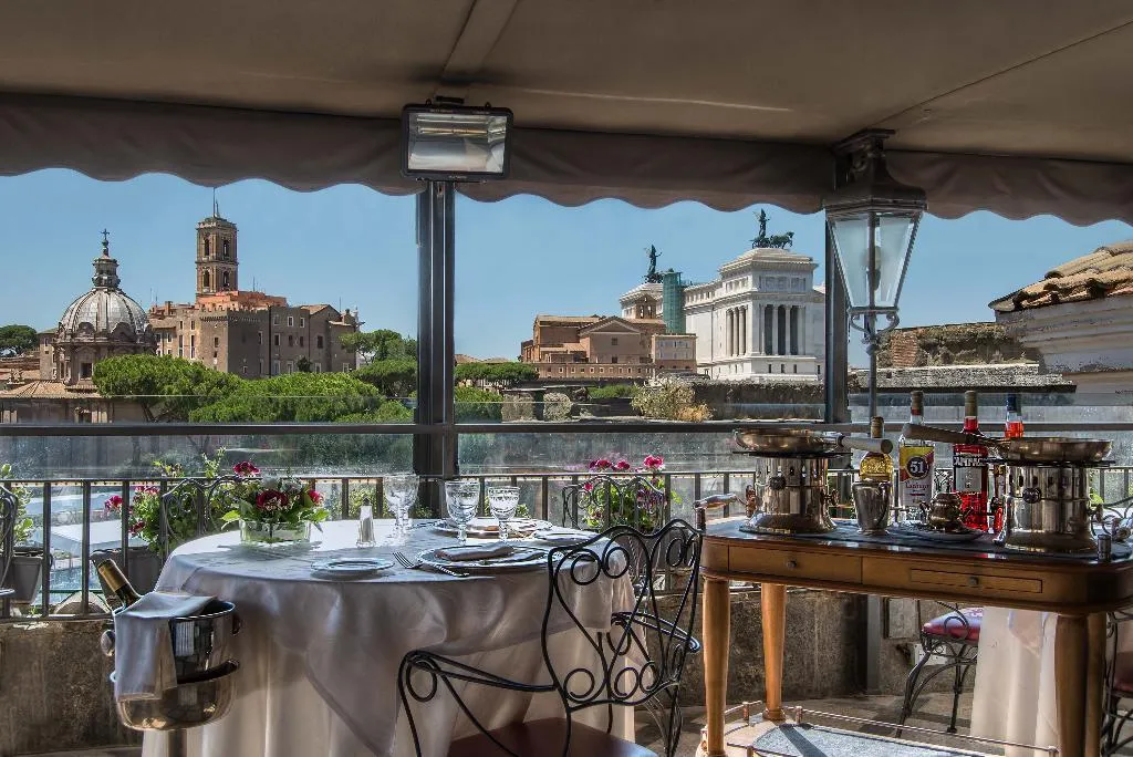 Restaurant, Forum, Rome