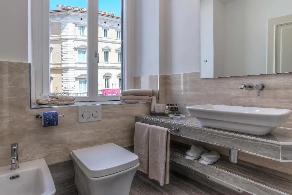 Double or Twin COMFORT Room, Damaso Hotel, Rome