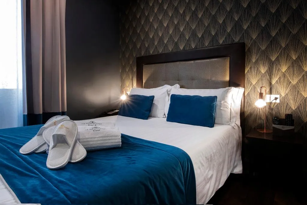 DOUBLE STANDARD Room, Hotel 87 Eightyseven, Rome