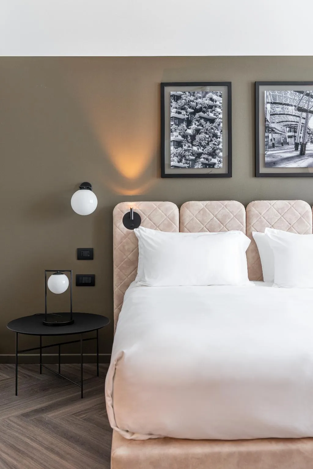 Room, Hotel Tocq, Milan