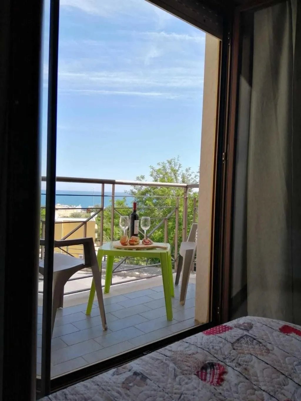 Room, B&B A Mare, Palermo