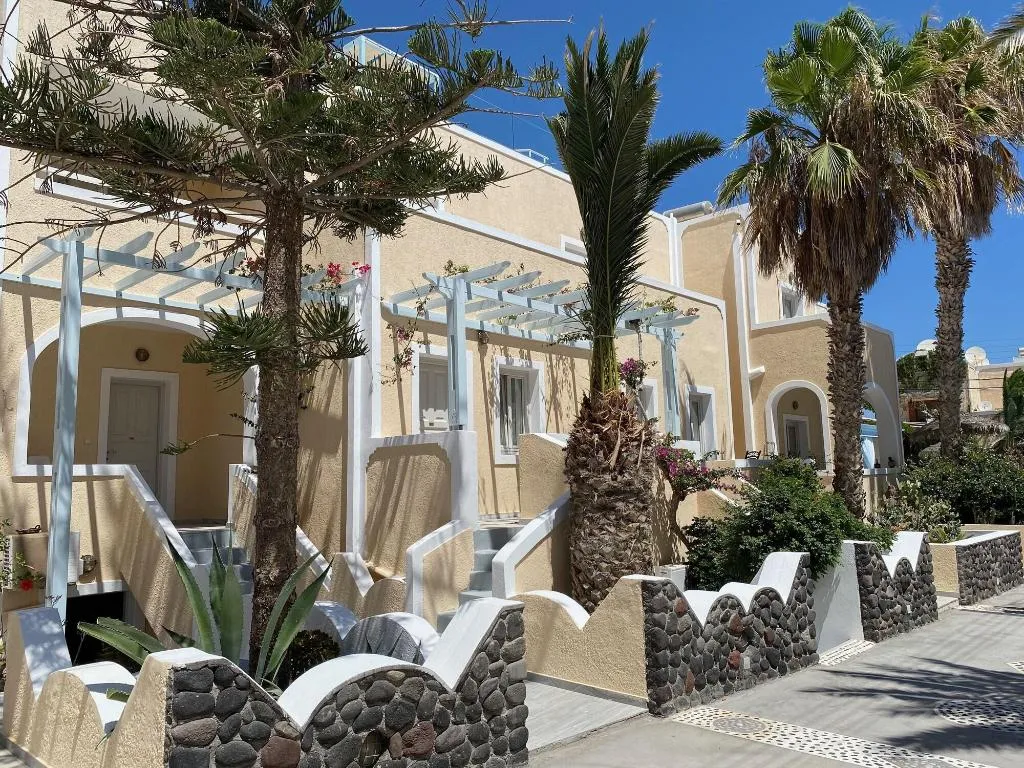 General view, Dioskouri Art Villas, Santorini