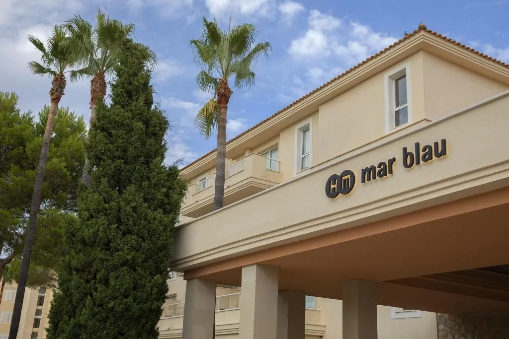 General view, HM Mar Blau, Majorca