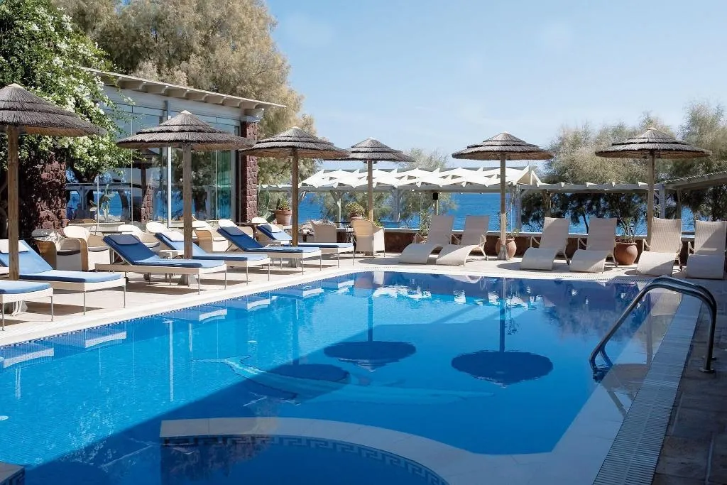 Terrace, Elixir Studios, Santorini