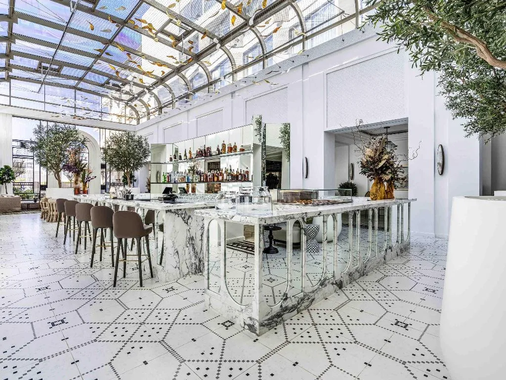 Bar, Fairmont Residences La Marina Rabat-Sale, Rabat