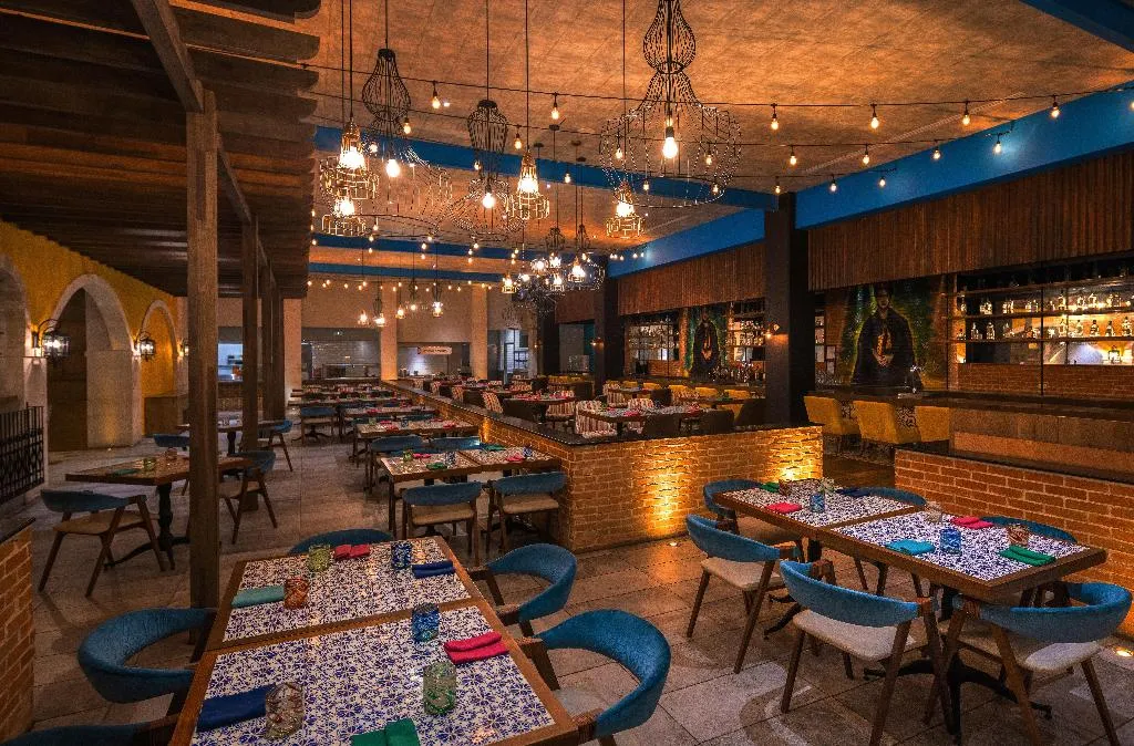 Bar, The Grand at Moon Palace - All inclusive, Cancun Area