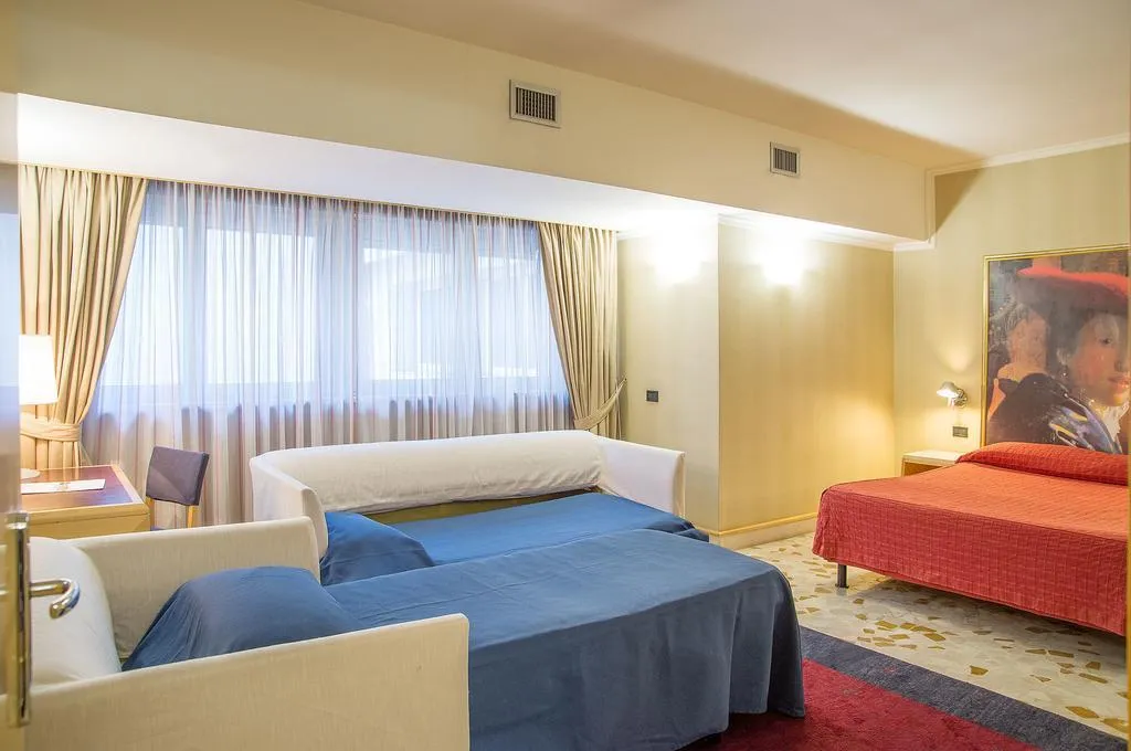 General view, Hotel Tre Fontane, Rome