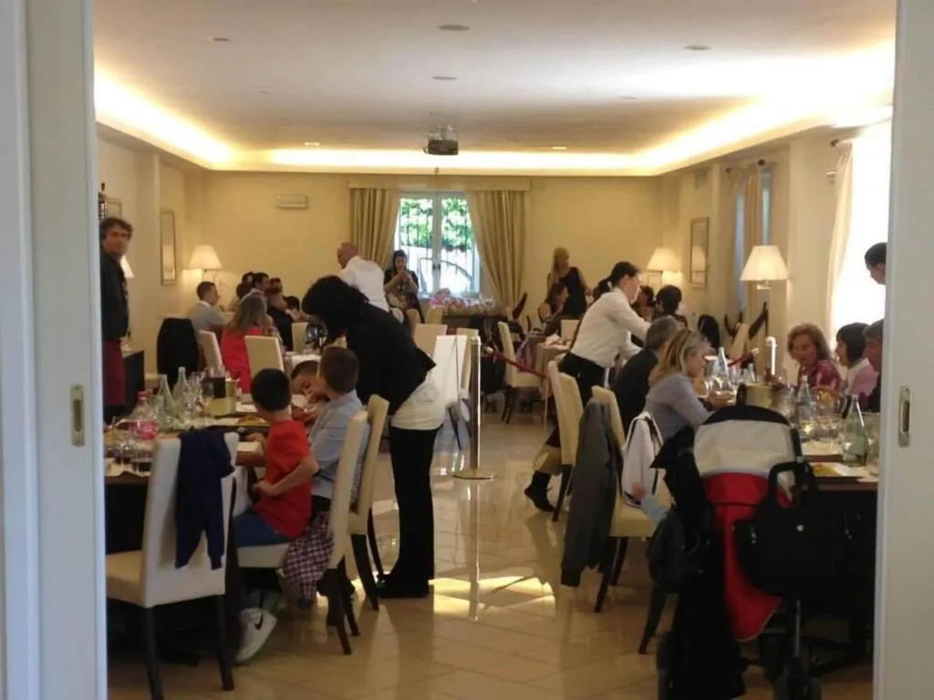 Restaurant, Villamaria Park Hotel, Rome