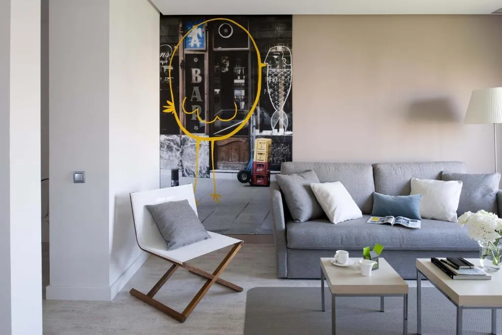 APARTMENT FOUR BEDROOMS Room, Eric Vokel Boutique Apartments Gran Via Suites, Barcelona