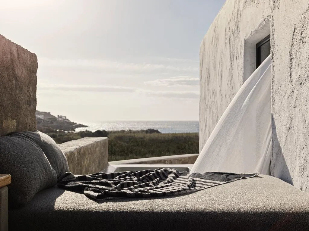 SUITE SEA VIEW HONEYMOON Room, Nomad Mykonos Small Luxury Hotels of the World., Mykonos