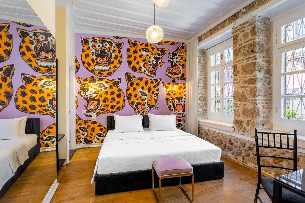 Double or Twin DELUXE TWO BEDS Room, Palmenhaus Antalya, Antalya