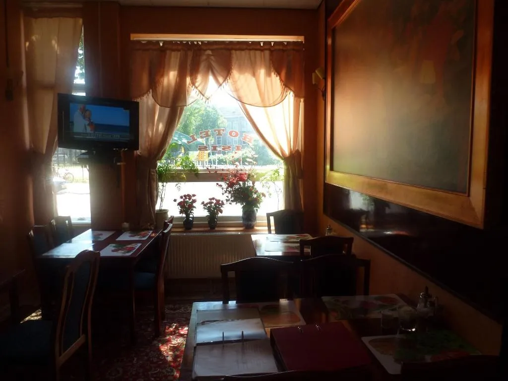 Restaurant, Hotel Isis, Amsterdam