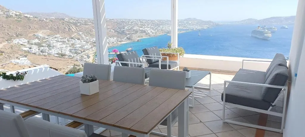 Room, Aeri Villas, Mykonos