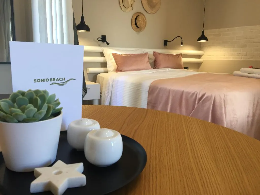 STUDIO DELUXE Room, Sonio Beach, Crete