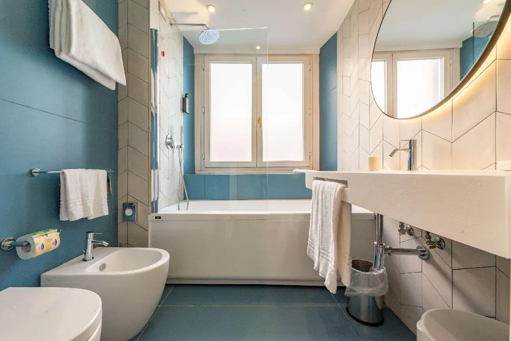 DOUBLE DELUXE Room, Best Western Art Deco, Rome