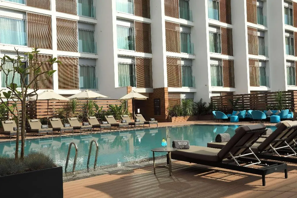 Pool, Hotel El Kandara, Casablanca