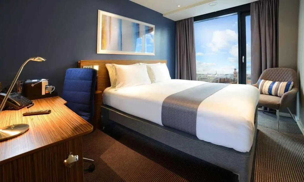DOUBLE SUPERIOR Room, Travelodge Plus Dublin City Centre, Dublin