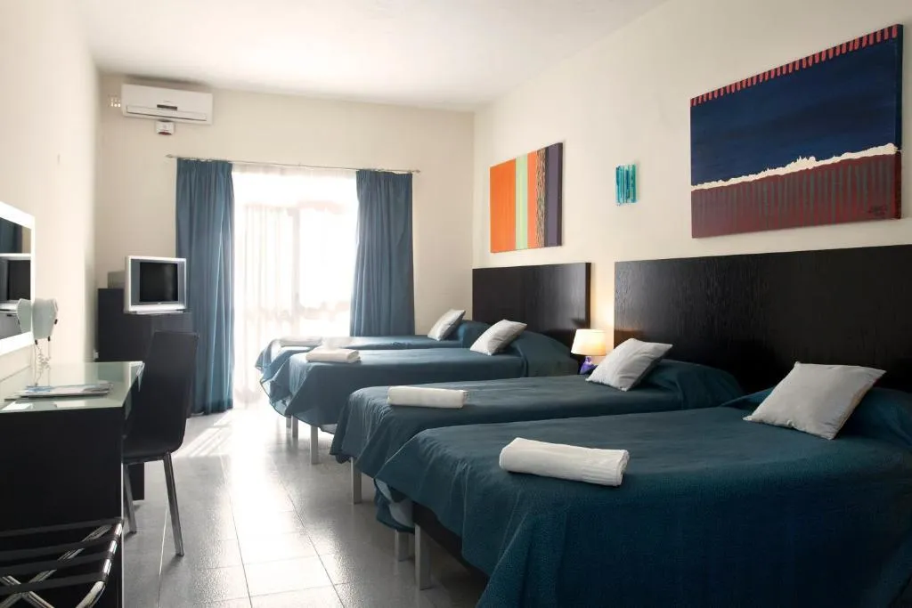 QUADRUPLE STANDARD Room, St. Julian's Bay Hotel, Malta