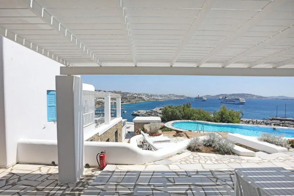 Room, Adikri Villas, Mykonos