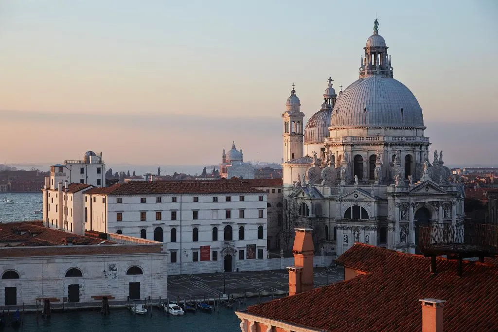 Terrace, Bauer Palazzo, Venice